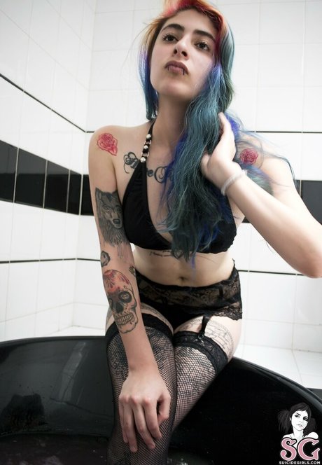 Karenzio model porn pic