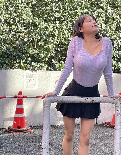 Yu Tano sexy model photo