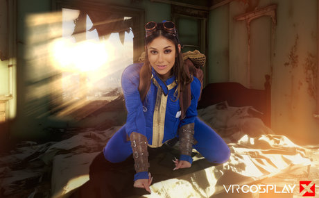 Fallout Porn model art image