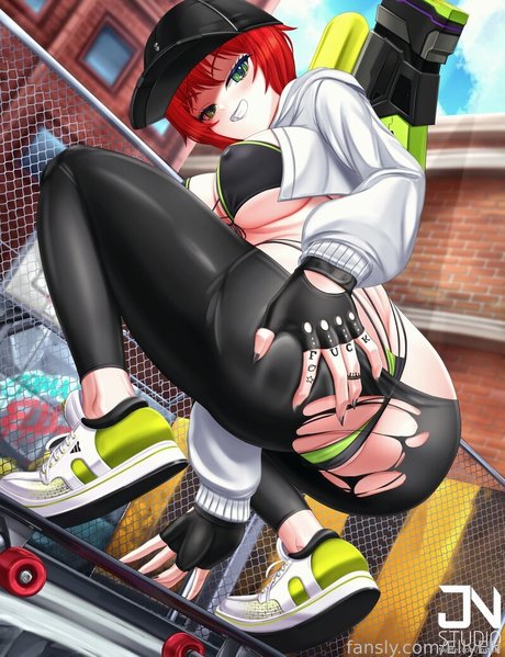 EllyEN pornographic model images