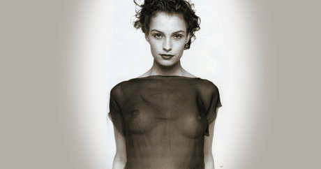 Famke Jansson model exclusive pictures