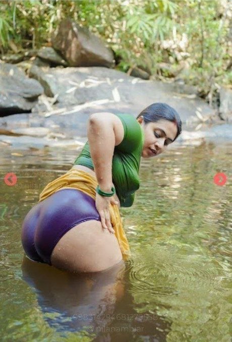 Nila Nambiar art actress photos