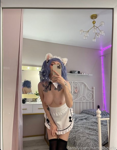 Hannapearly model nudes image