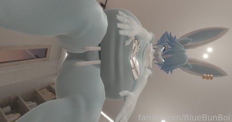 BlueBunBoi naked star pictures