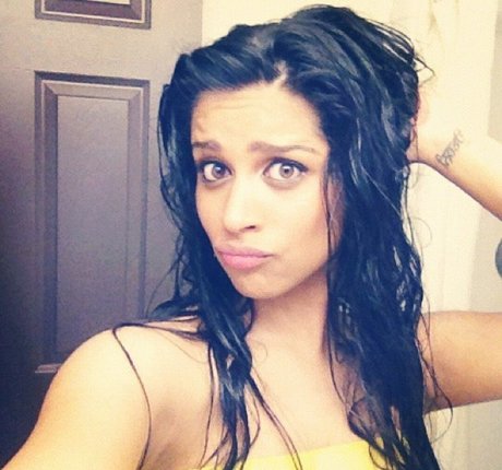 Lilly Singh beautiful model photo