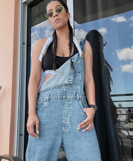 Lilly Singh sexy model image