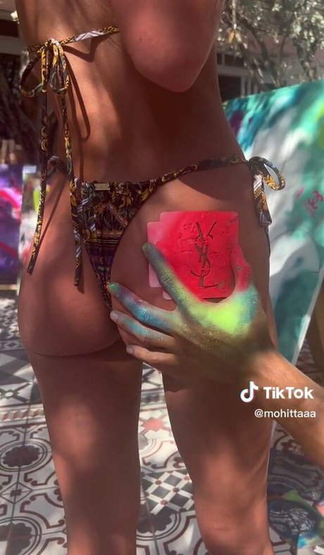 Morgan Hitt model exclusive gallery