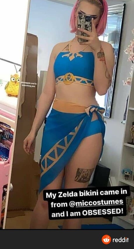 f ukuro model pretty pic