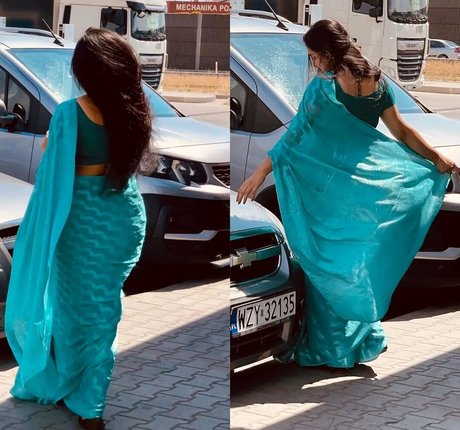 Arpa Roy pretty model photos