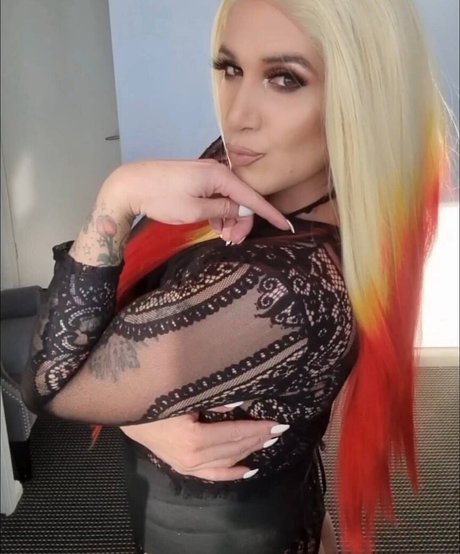 blonde shemale onlyfans pornographic gallery