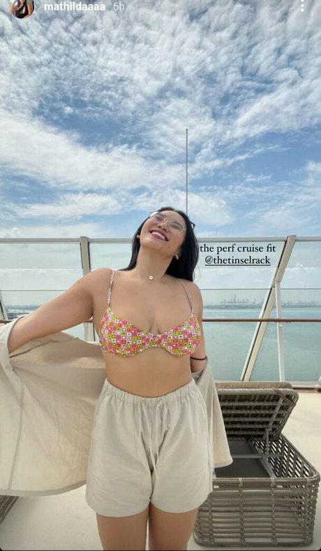 Mathilda Huang model best images