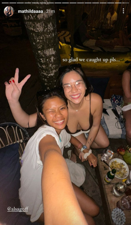 Mathilda Huang star best photos