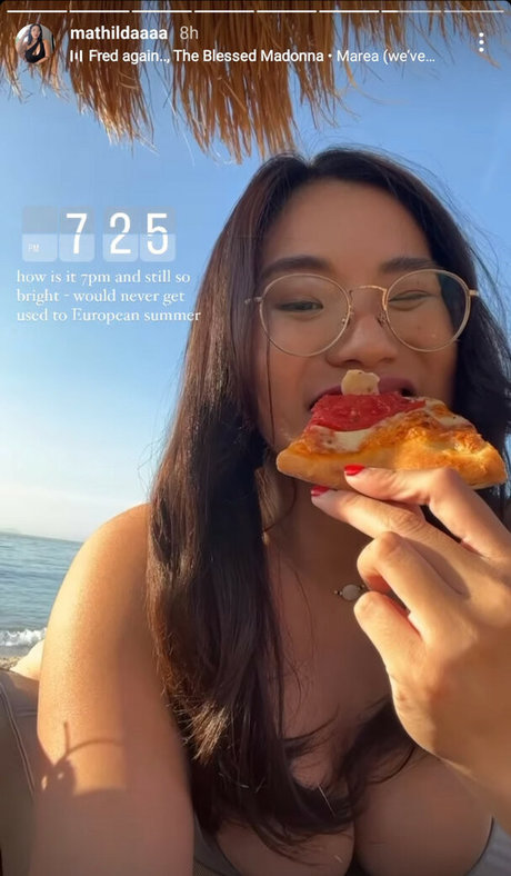 Mathilda Huang star exclusive pic