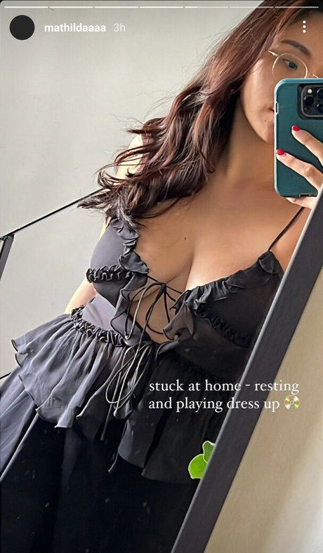 Mathilda Huang naked model pictures