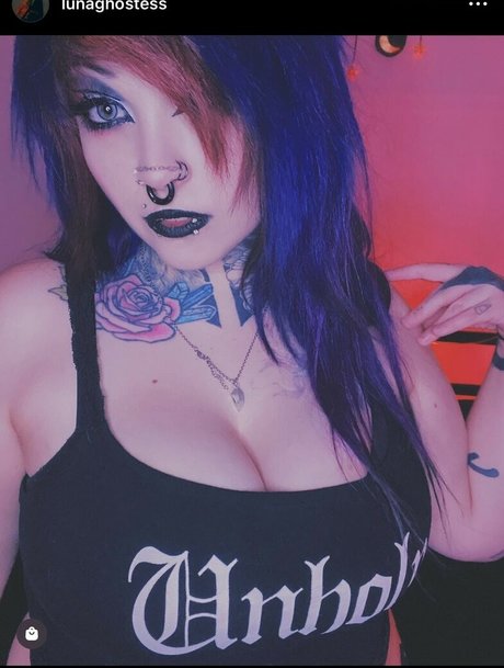 Lunaghostess xxx star archive