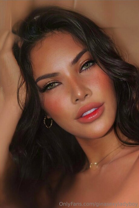 ginasexyladyboy art model photo