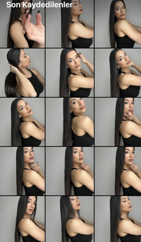 Hale Cabbar pornstar exclusive pictures