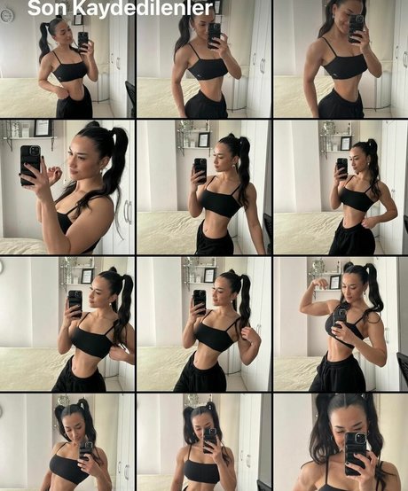 Hale Cabbar model perfect photos