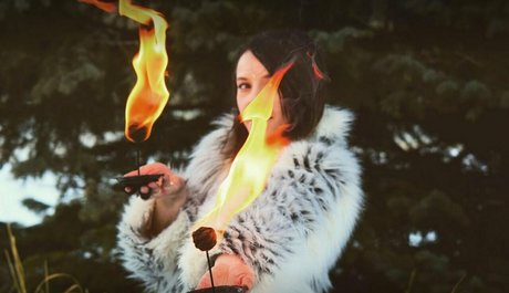 lunapowersthefairy naked model pic