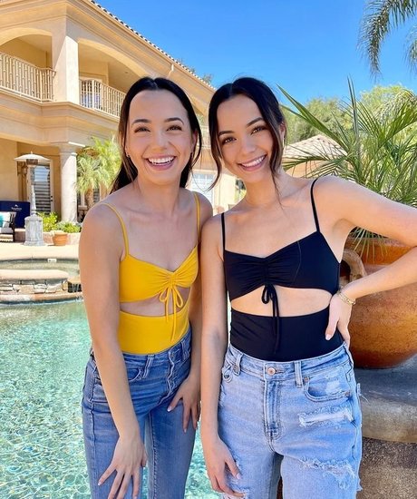 Merrell Twins Images