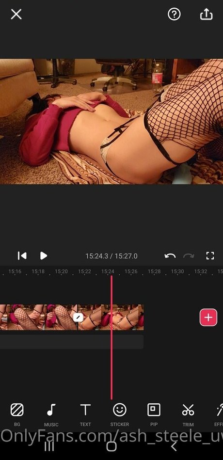 ash steele uwu model high quality pictures