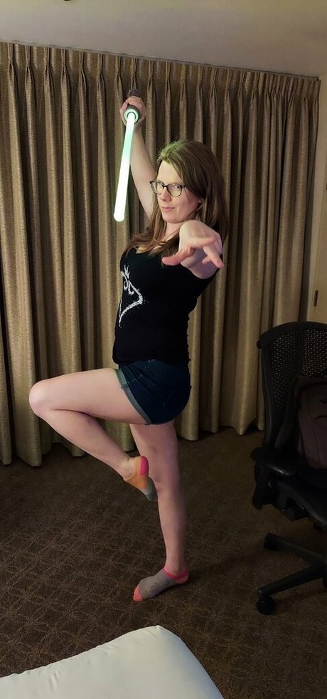 Chronokatie naked star image