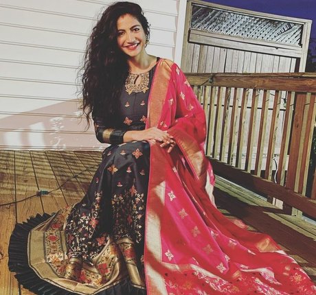 Komal Bhagat model exclusive image