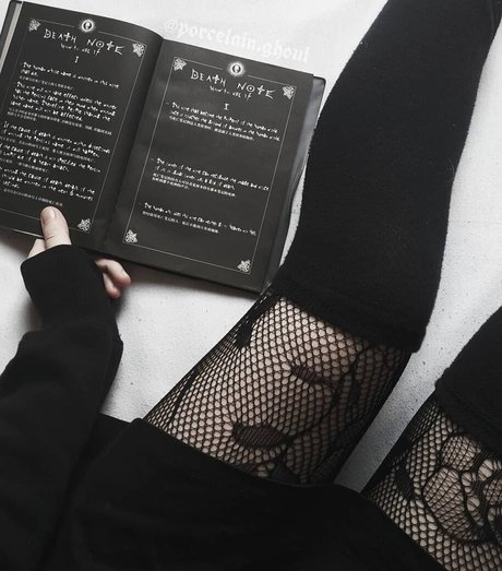 Porcelain Ghoul Profile