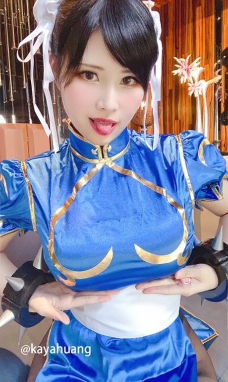 Chun Li pornstar art image