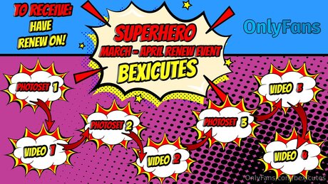 Bexicutes model pornographic pic