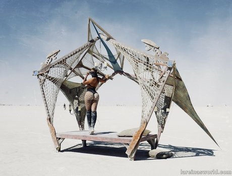 La Reina Shaw model nudes photo