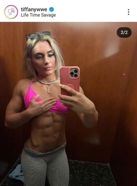 Tiffany Stratton Wwe perfect star images