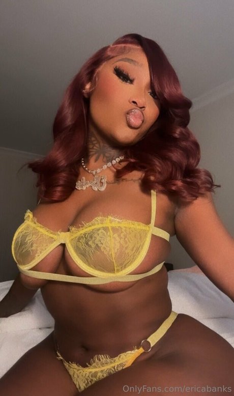 Erica Banks nudes model pictures