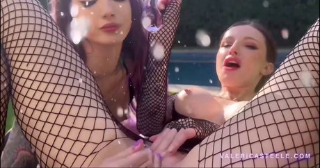 Valerica Steele pretty model image