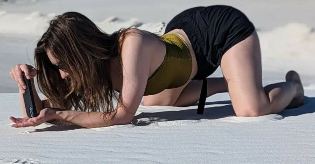 Taalia Vess exclusive model picture