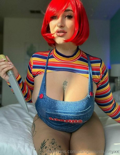 dangerousbunnyxx model sexy photo