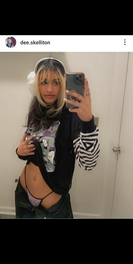 Dee skelliton exclusive model photos