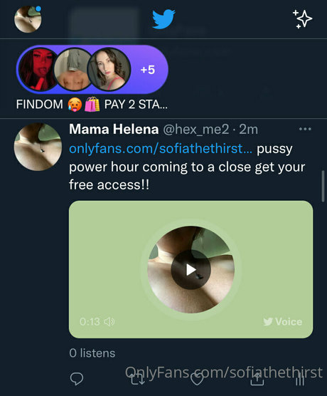 sofiathethirst star sexy pictures