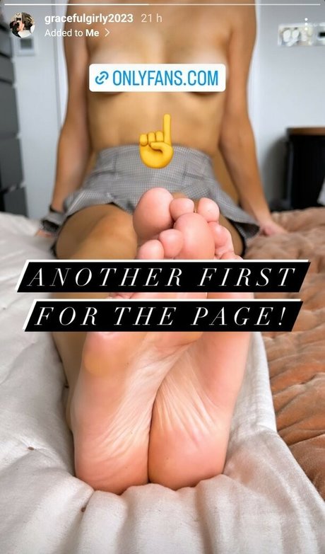 Graceful Feet star porn image