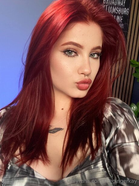 thegingerkay sexy model archive