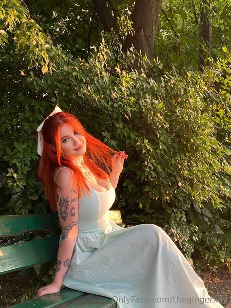 thegingerkay pornstar naked pics