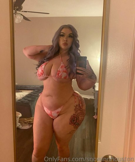 snowinnhouston high quality model pic