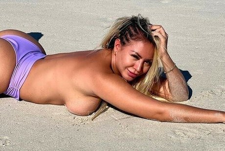 La Mosquera model exclusive photo