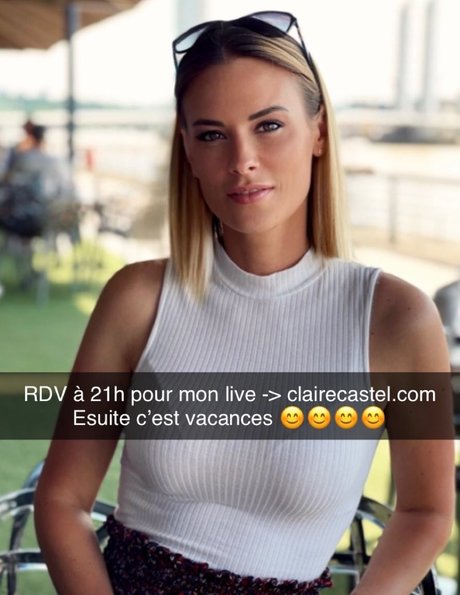 Claire Castel star nude pic