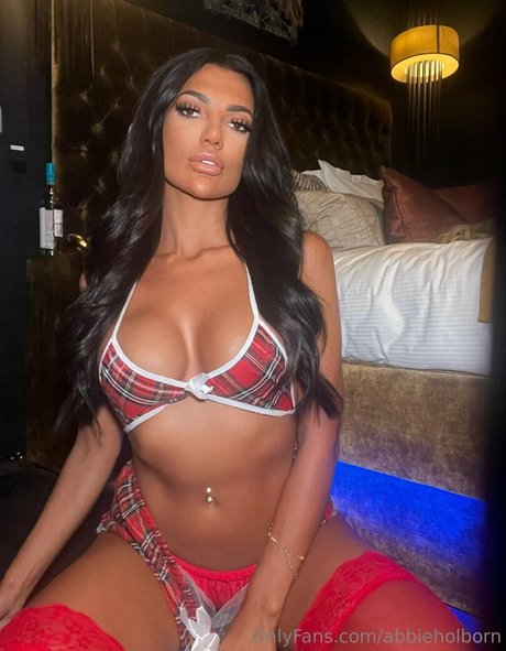 Abbie Holborn Gshore model nice pictures