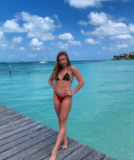 Emilia McCarthy exclusive model photos