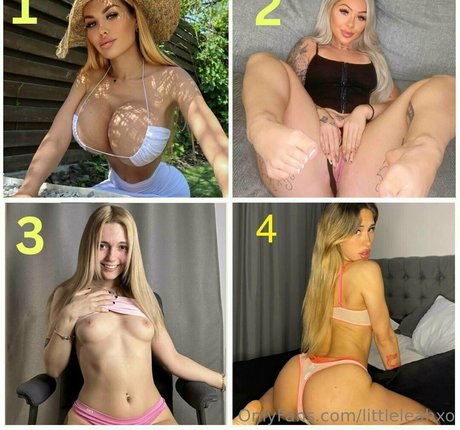 Littleleahxo model xxx photos