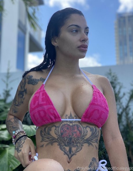 TheofficialEgypt naked star archive