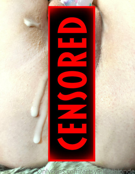 artsyinkedblonde model hd photo