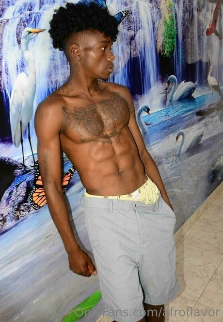 afroflavor pornographic star img